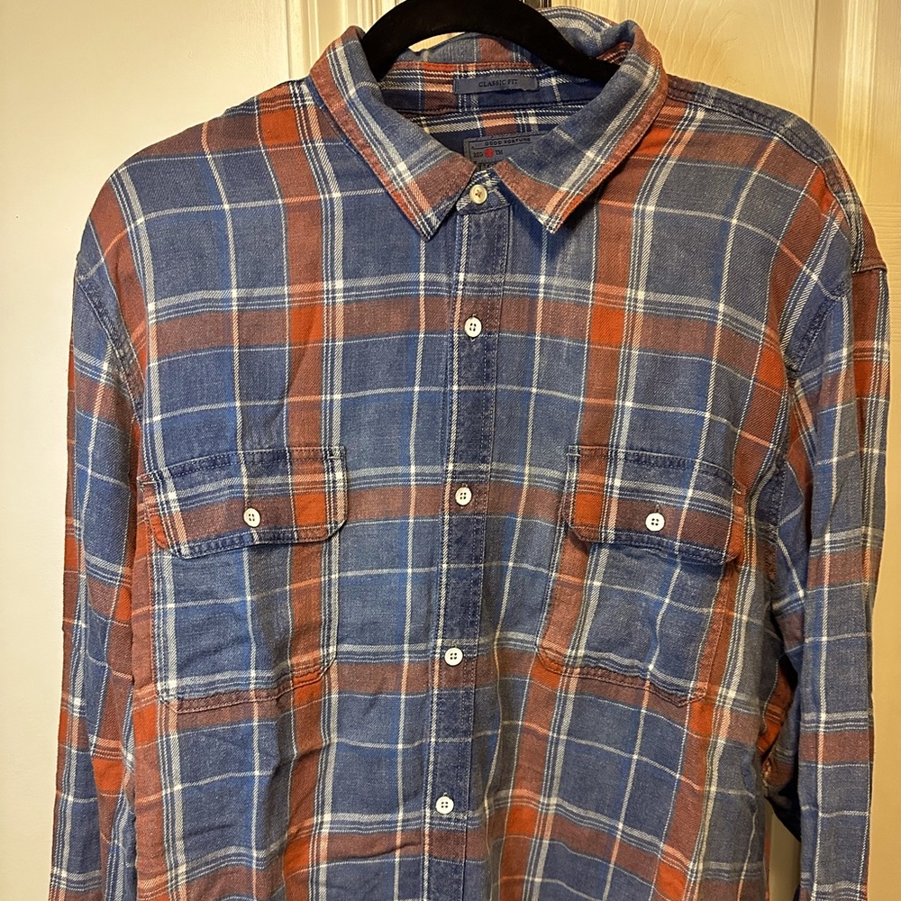 Lucky Brand Classic Fit Button Up